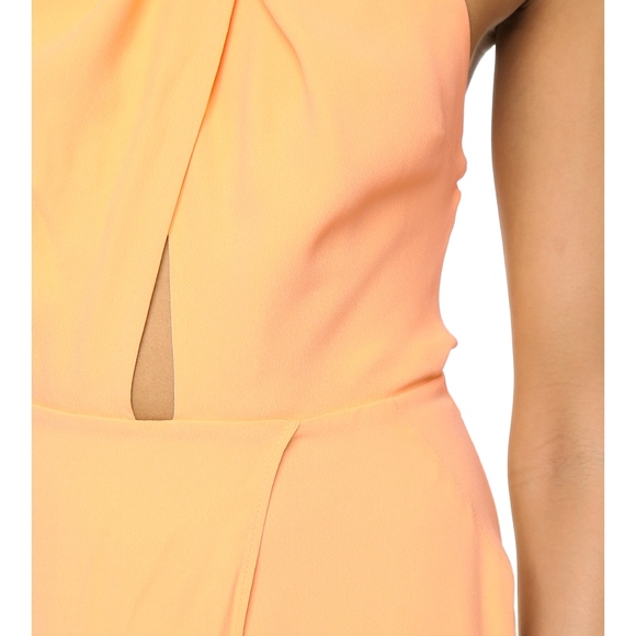 Bec & Bridge Oceanus Dress in Apricot - Picture 5 of 6